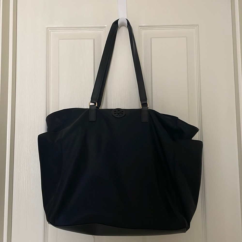 Tory Burch Scout Nylon Diaper Bag